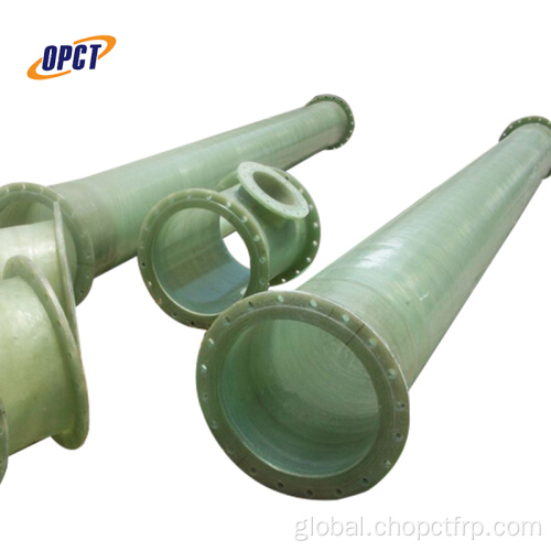 Frp Pipe Fittings FRP/GRP high strength fiberglass pipes Supplier
